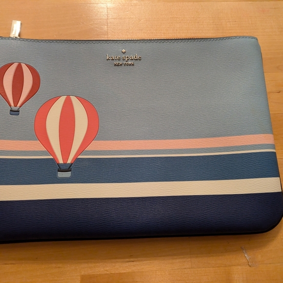 Kate Spade envelope zipper bag - Picture 7 of 8